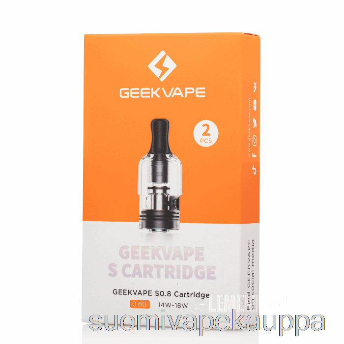 Vape Netistä Geek Vape S Vaihtokotelot 0.8ohm S Podit